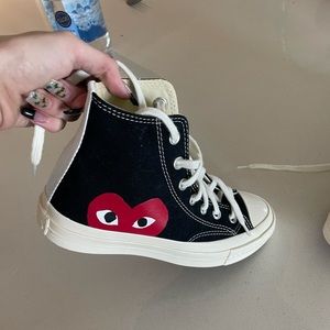 COMME des garçons PLAY converse